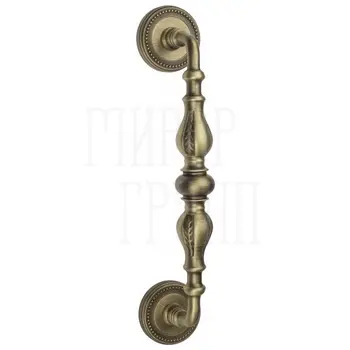 Ручка скоба Venezia 'GIFESTION' D3 290мм (230мм) матовая бронза