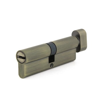 Цилиндровый механизм Palladium ZN 90 C BK античная бронза