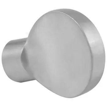 Вертушка Fuaro (Фуаро) на шток цилиндра T.Knob-D-PRO (CB-D-PRO) сатинированный хром