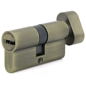 Цилиндровый механизм Palladium ZN 60 C BK античная бронза