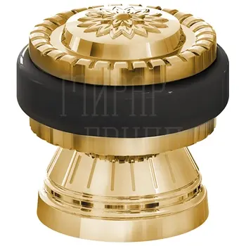 Упор Armadillo (Армадилло) дверной DH062 CL/GOLD-24 золото 24к