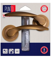 Ручка Punto (Пунто) раздельная LM/A R.TLK52.VIOLA/HD