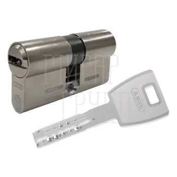 Цилиндровый механизм ABUS X12R ключ-ключ 70 mm (30+10+30) никель