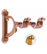 Купить Кронштейн для карниза двухрядный Mandelli S00DA (30x220 мм) по цене 13`187 руб. в Москве