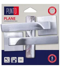 Ручка Punto (Пунто) раздельная LM/A K.QS52.PLANE/HD