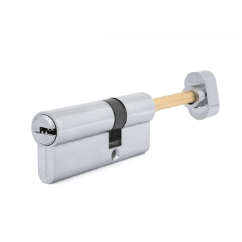 Цилиндровый механизм со штоком PALLADIUM 75(45*30)+65 хром