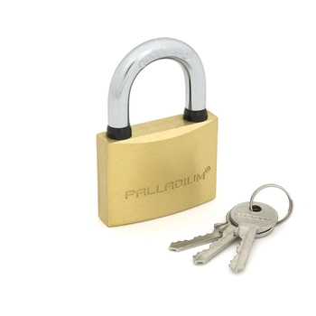 Замок навесной Palladium 301B-60 никель