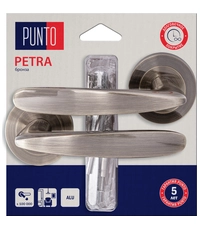 Ручка Punto (Пунто) раздельная LM/A R.TLK52.PETRA/HD