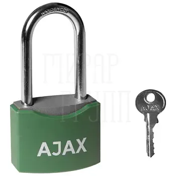 Замок Ajax (Аякс) навесной PD-0550L 3 key