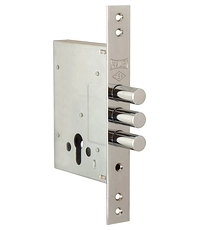 Купить Корпус Kale kilit (Кале килит) врезного цилиндрового замка 257 w/b (тех. комплектация) по цене 1`024 руб. в Москве