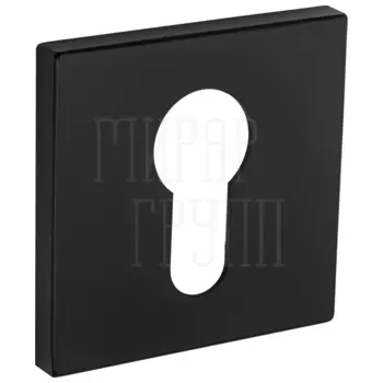 Накладка квадратная на цилиндр Renz INET 03 (slim) черный