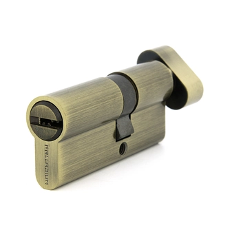 Цилиндровый механизм Palladium 70 (30х40) C BK античная бронза