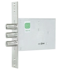 Замок Guardian (Гардиан) врезной сувальдный ЗВ 80.01 TERMO 4 кл. (длин. кл. 59 мм) /128:7419/