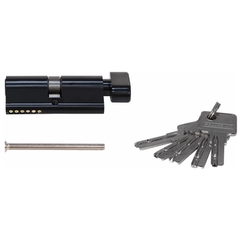 Цилиндровый механизм Palladium ZN 70 C BK черный