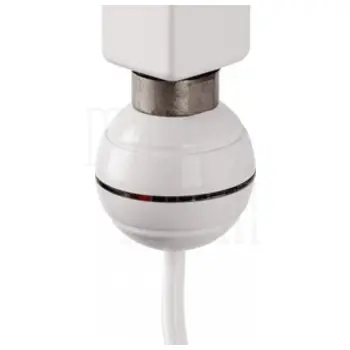 Электронагреватель (ТЭН) Terma Reg 2 1000 Вт белый (9016)