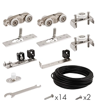 Купить Базовый комплект Armadillo для синхронного открывания дверей Comfort - PRO SET 4 /synchron/ 80 (A171A) по цене 3`640 руб. в Москве