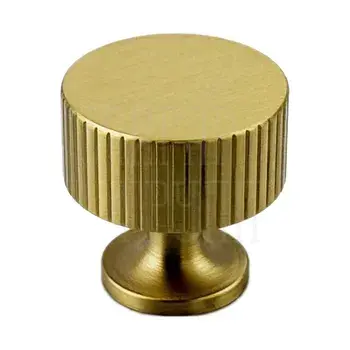 Мебельная ручка 0047 S 28x28mm SB матовая латунь