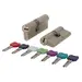 Цилиндровый механизм Punto (Пунто) MaxPro7000Key 90mm(30+10+50) 7key, никель