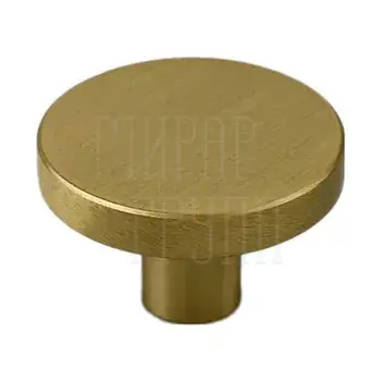Мебельная ручка 0046 L 30x19mm SB матовая латунь