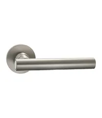 Дверная ручка на розетке TOOL 115 SN матовый никель