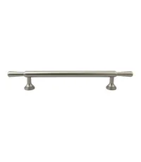 Мебельная ручка 0070 160 237x34x12mm SN матовый никель