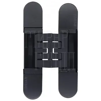 KUBICA K2760 DXSX, петля скрытая универсальная (60 kg) черный