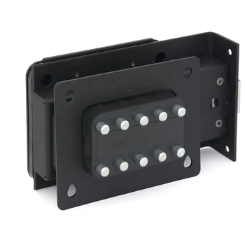 Замок кодовый 'Ригель' черный