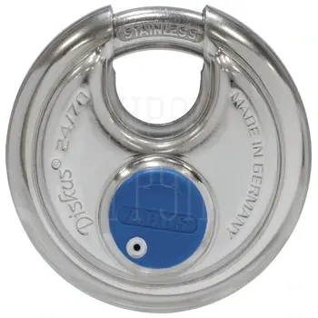 Навесной замок ABUS 24IB/70 B/EFSPP никель