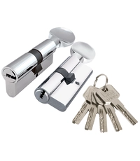 Цилиндровый механизм Punto (Пунто) Z3002Knob100(50+10+40) с вертушкой