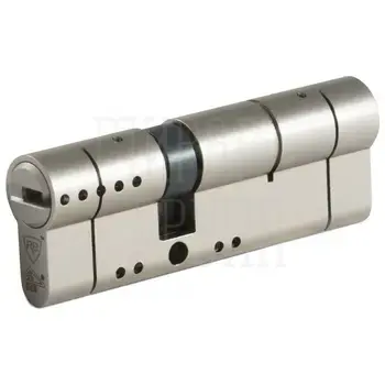 Цилиндр Rav Bariach серии Saturn ключ-ключ 90 mm (30+10+50) никель