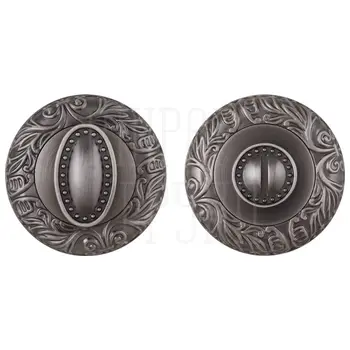 Ручка поворотная Fuaro (Фуаро) BK6 SM античное серебро