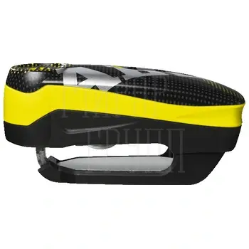 Замок на тормозной диск ABUS DETECTO 7000 RS1 желтый logo yellow