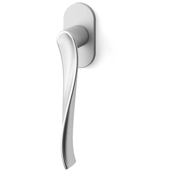 Оконная ручка MANDELLI Spin матовый хром