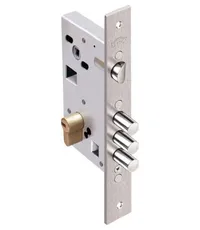 Корпус Elbor (Эльбор) врезного замка с защёлкой Кремень 1.03.25 /01504/