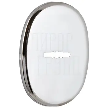 Накладка Fuaro (Фуаро) на сувальдный замок ESC.S.ECO/OV.475 (ESC 475 eco) хром