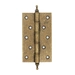 Петля дверная Corona A5 125 мм (латунь), античная бронза