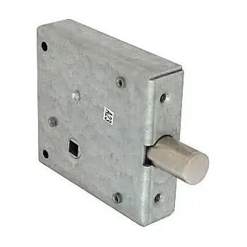 Задвижка Fuaro (Фуаро) врезная ML-PRO/620 никель