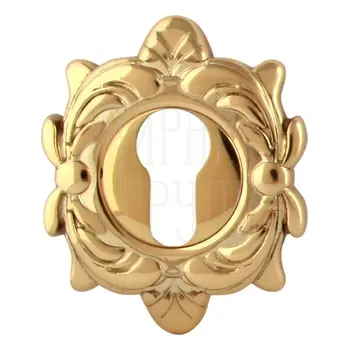 Накладка под цилиндр (Z) полированная латунь