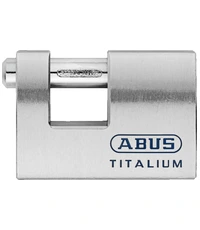 Купить Навесной замок ABUS 98TI/90 vs полузакрытый (пальцевый) по цене 6`380 руб. в Москве