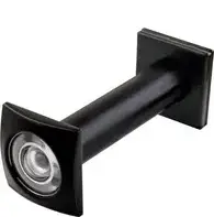 Глазок Fuaro (Фуаро) дверной, оптика пластик DV-Q 4/130-70/Z (VIEWER 4 DVQ)