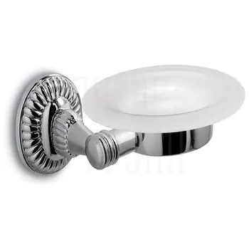 Мыльница настенная Salice Paolo Zeus 7005 полированный хром