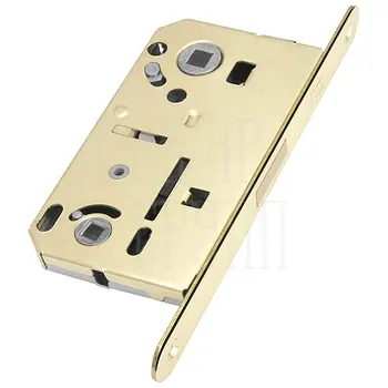 Замок Bonaiti (Бонаити) межкомнатный магнитный под WC B-FORTY N67 латунь