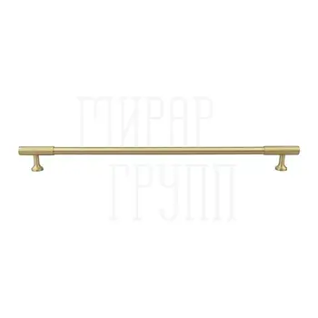 Мебельная ручка 0077 320 360x12x32mm SB матовая латунь