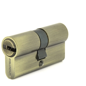 Цилиндровый механизм Palladium 60 C ET античная бронза