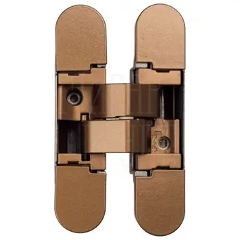 Петля дверная скрытая Koblenz Kubica K1000 DXSX, KOMBI 3 (40/52 kg) бронза