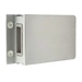 Ответная планка для двустворчатой стеклянной двери AGB B99960.10.01, матовый хром