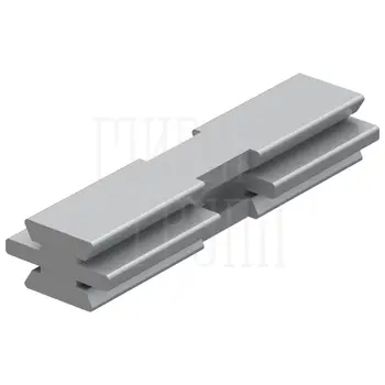 Соединительный Armadillo (Армадилло) кронштейн профилей SLD.Scope 9/6/30 connector (80 pcs) никель