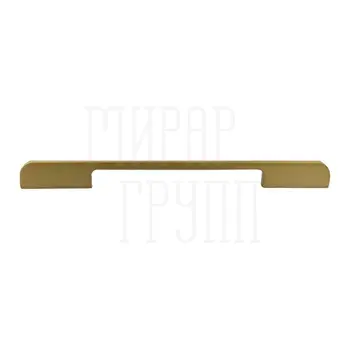 Мебельная ручка 0078 224 272x25x9.5mm SB матовая латунь