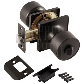 Ручка Punto (Пунто) защелка DK772 (фик.) черный