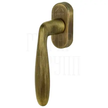 Ручка оконная Extreza 'Vigo' (Виго) 324 HW матовая бронза